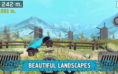 Ride to hill: Offroad Hill Climb скриншот 6