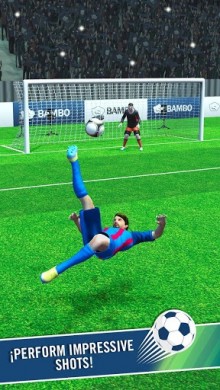 Dream Soccer Star [ВЗЛОМ на монеты] v 2.0 скриншот №1