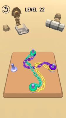 Go Knots 3D 9.2.1 [ВЗЛОМ на монеты] screenshot №7