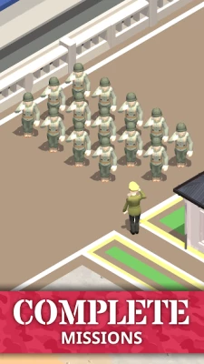 Idle Army Base screen 5
