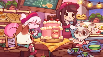 Campfire Cat Cafe screenshot №2