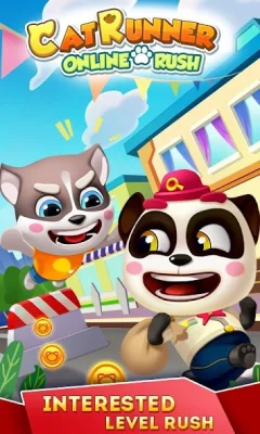 Cat Runner: Decorate Home screenshot №6