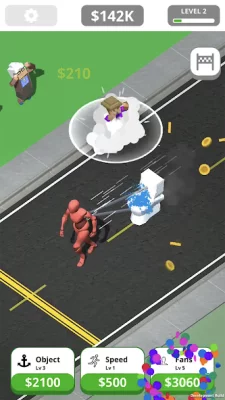 Idle Tap Strongman screenshot №4
