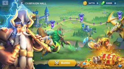 Idle War: Legendary Heroes screenshot №2