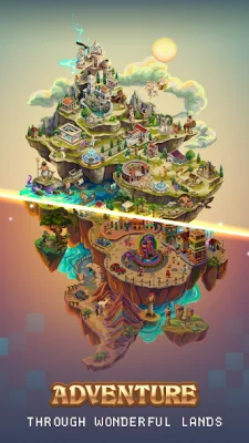 Pixel Isle: Art Coloring World screenshot №2