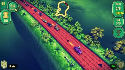 Vertigo Racing screenshot №8