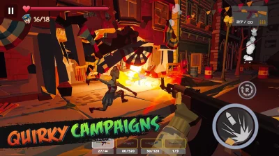 Zombie Poly screenshot №7