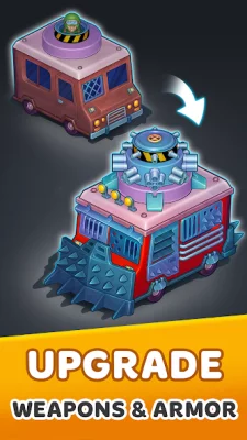 Zombie Van: Tower Defense TD screenshot №3
